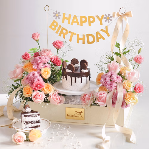 Soft Blush Birthday Soiree